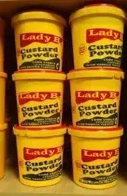 Lady B Custard powder 1.6KG