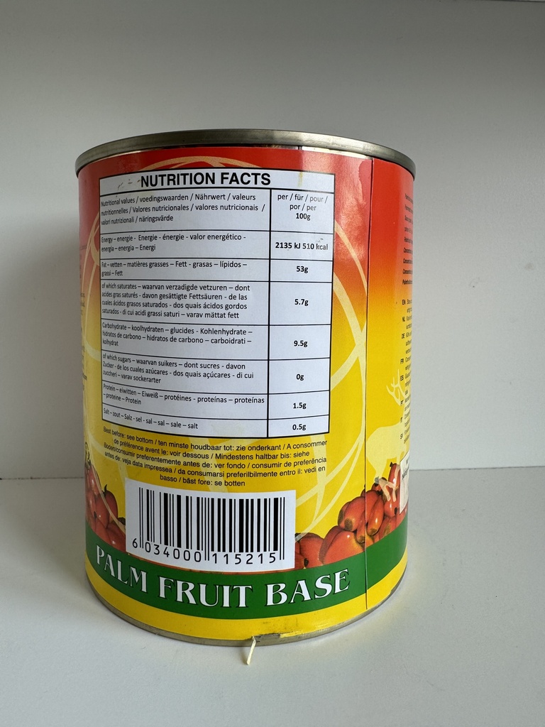PRAISE - ABEMU DRO PALM CREAM 800g