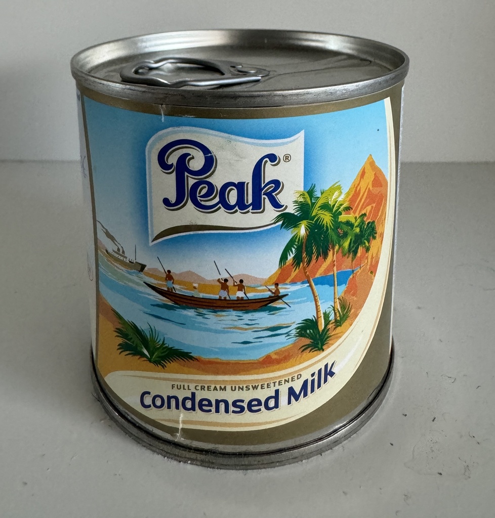 PEAK UNSWEETENED CONDENSED MILK 170g