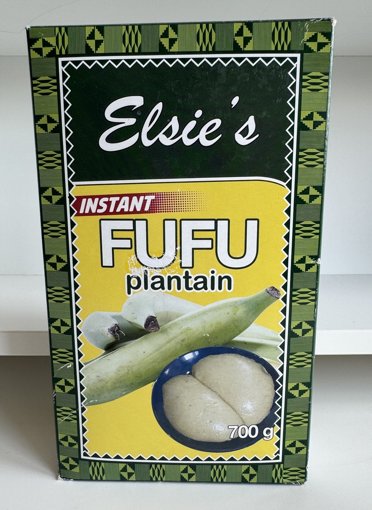 ELSIE'S - INSTANT PLANTAIN FUFU