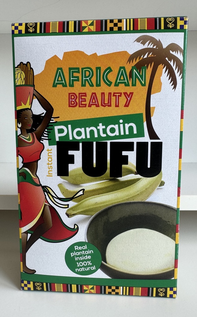 AFRICAN BEAUTY - PLANTAIN FUFU 