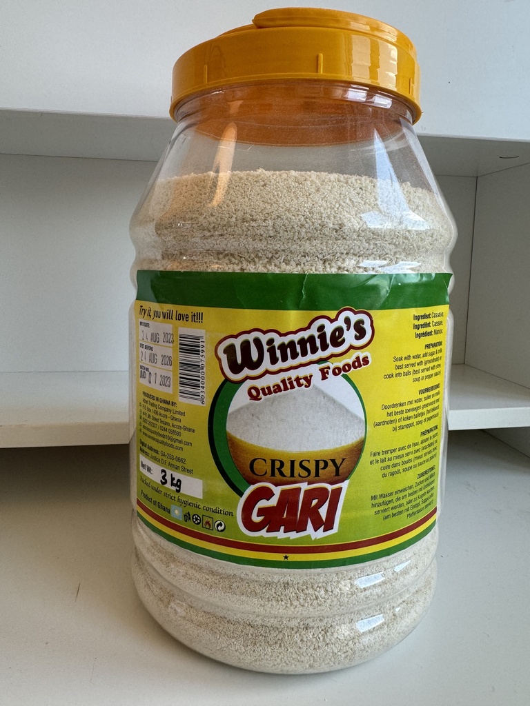 WINNIE'S - WHITE GARI 3kg