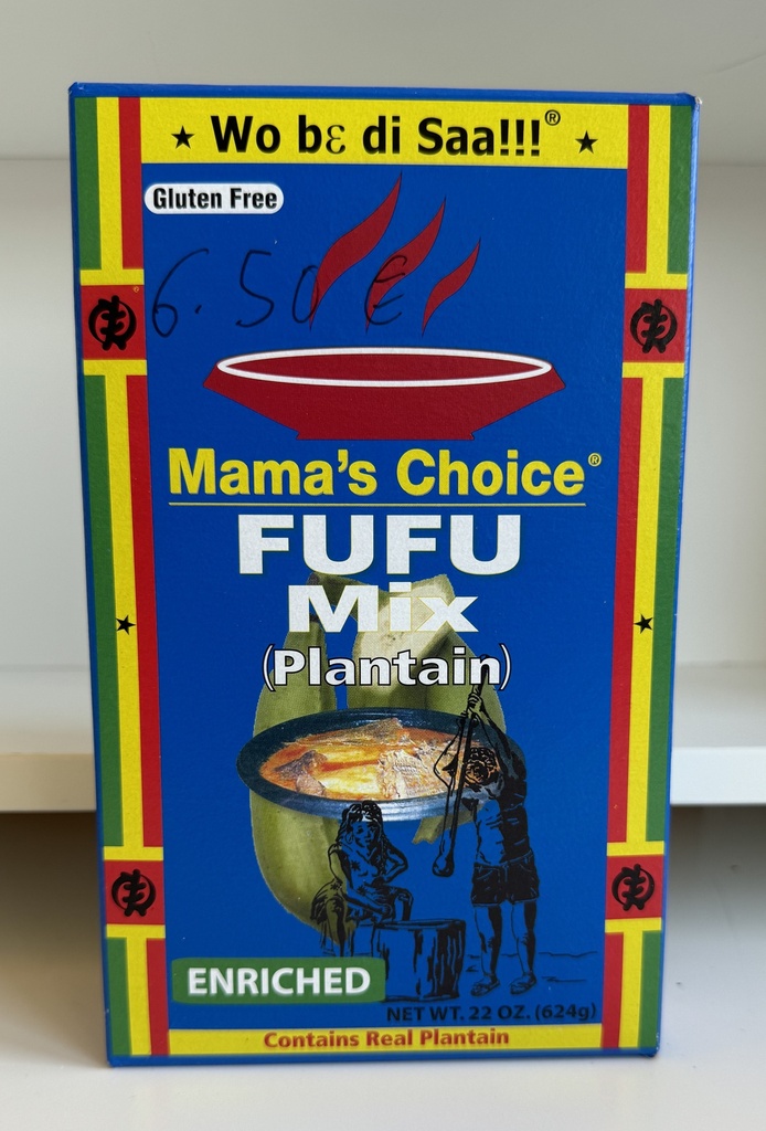 MAMA'S CHOICE - FUFU MIX PLANTAIN