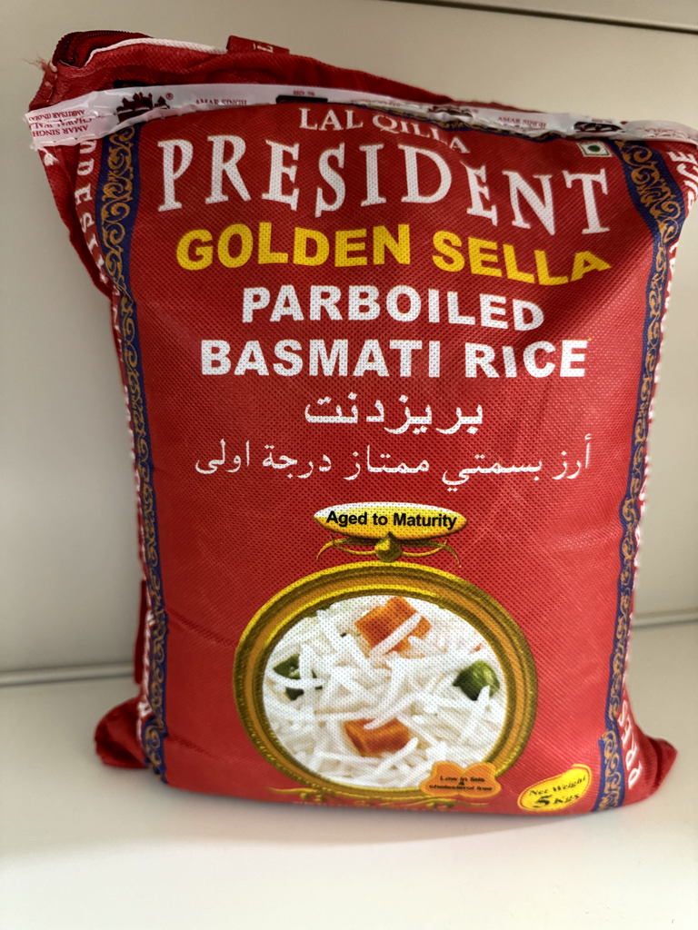 PRESIDENT RICE 5kg