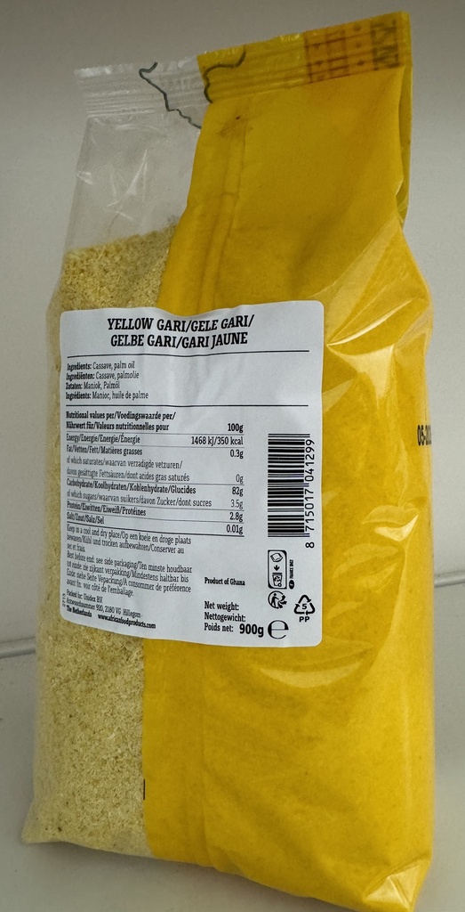 A.F.P. - YELLOW GARI