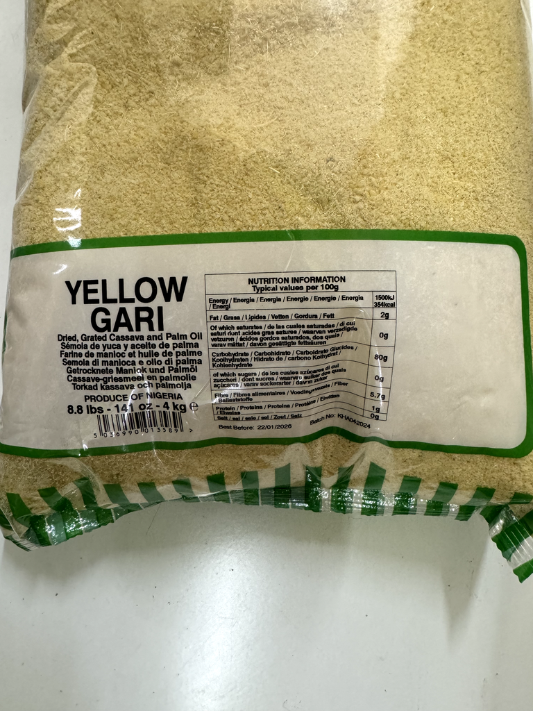 MP - YELLOW GARI