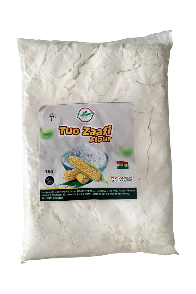 C. OHEMENG - TUO ZAAFI FLOUR