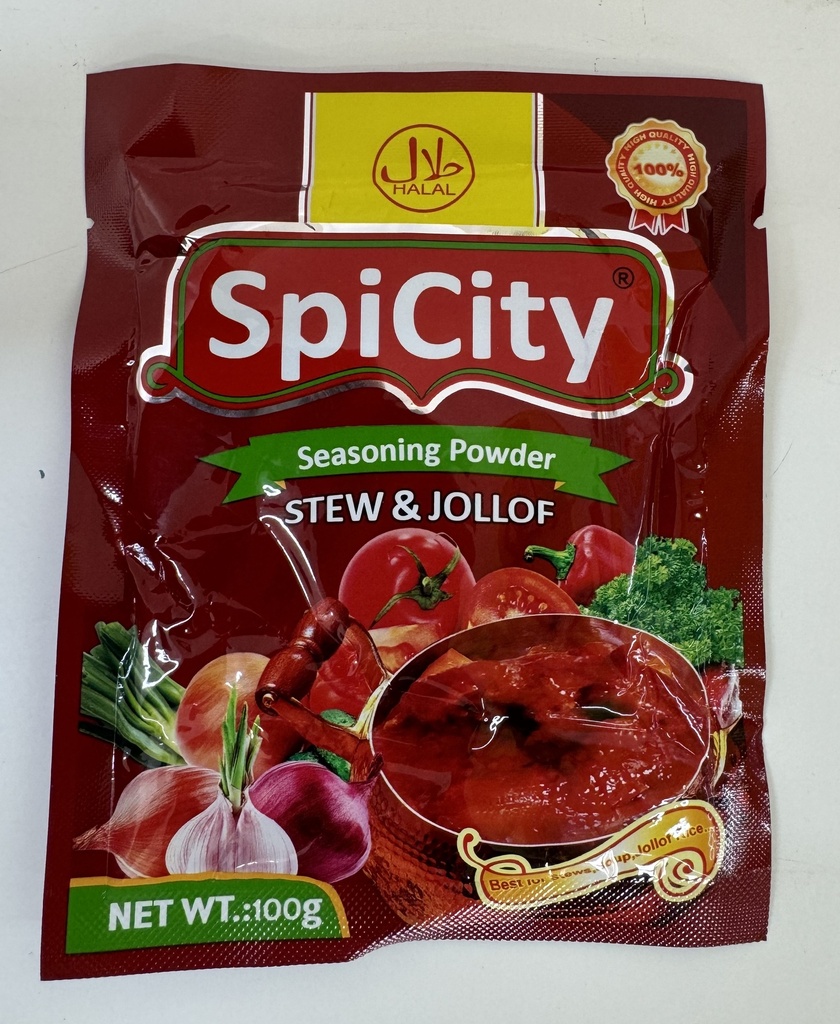 SPICITY SEASONING POWDER