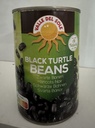 VALLE DEL SOLE - CANNED BLACK TURTLE BEANS