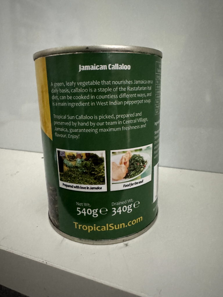 TROPICAL SUN JAMAICAN CALLALOO