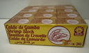 CALNORT GAMBA SHRIMP CREVETTE CUBES (36 Pieces)