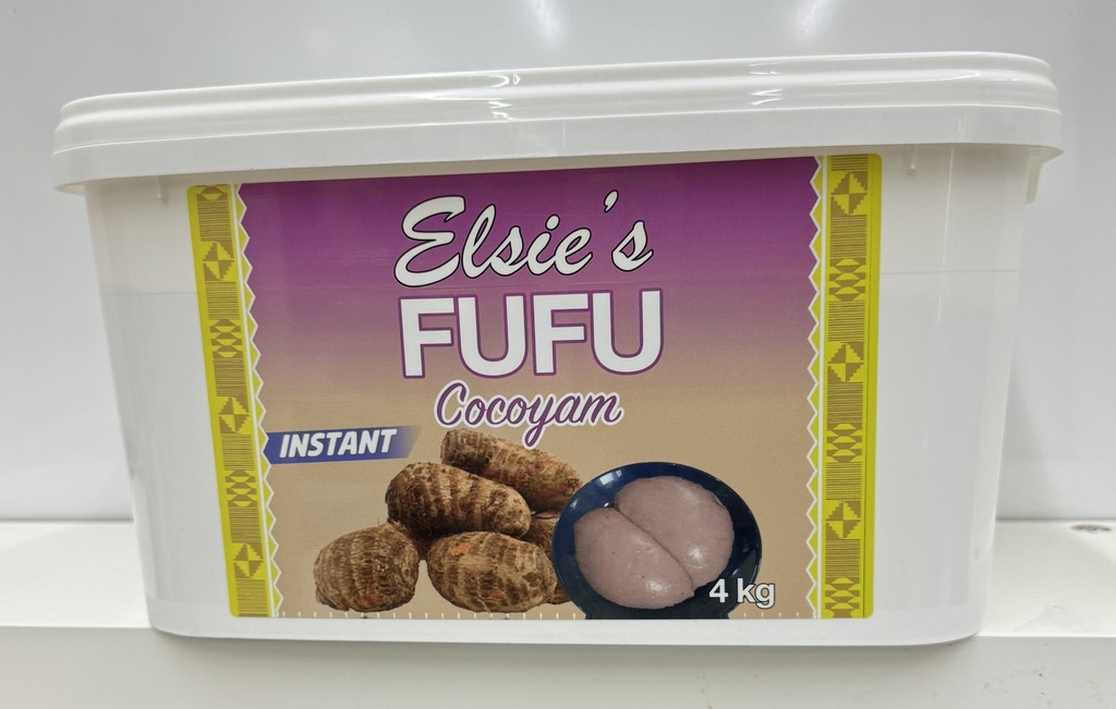 ELSIE'S - COCOYAM FUFU 4kg