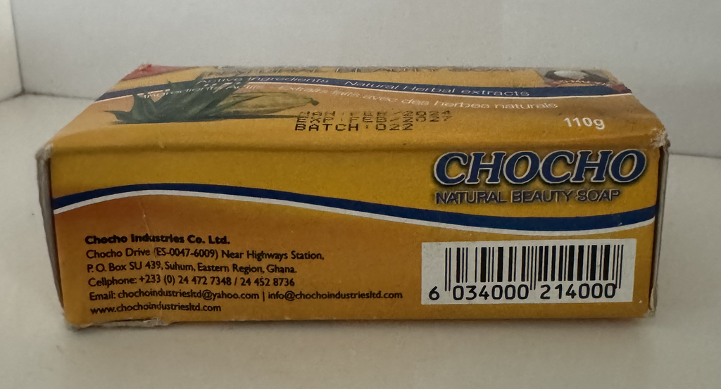 CHOCHO BAR SOAP