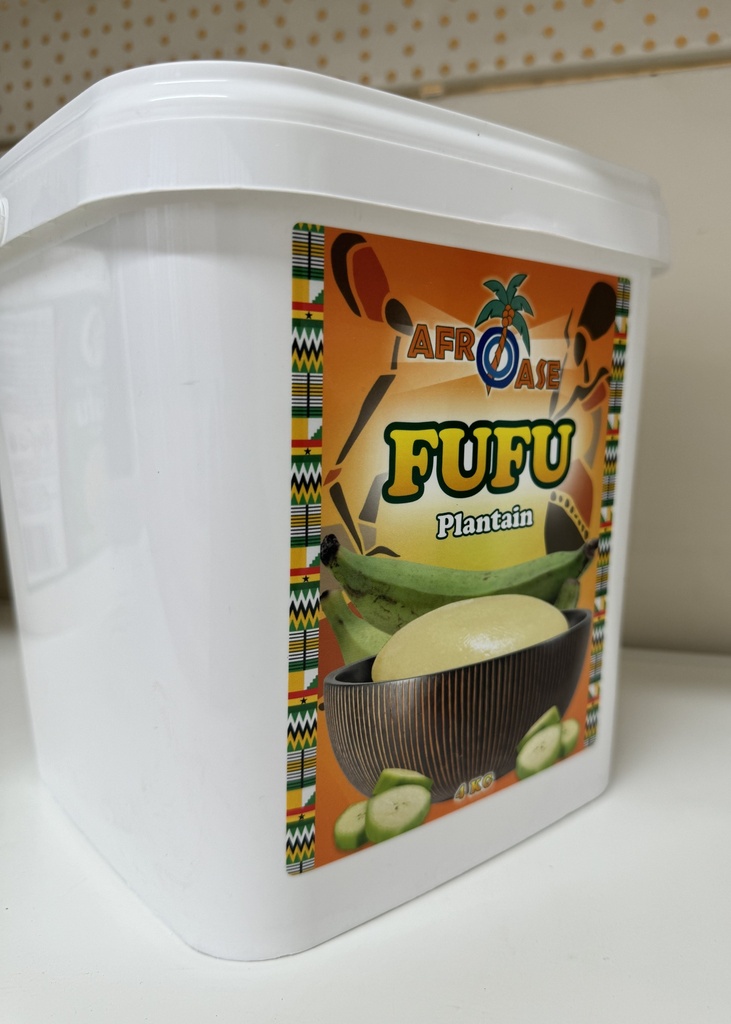AFROASE - FUFU PLANTAIN