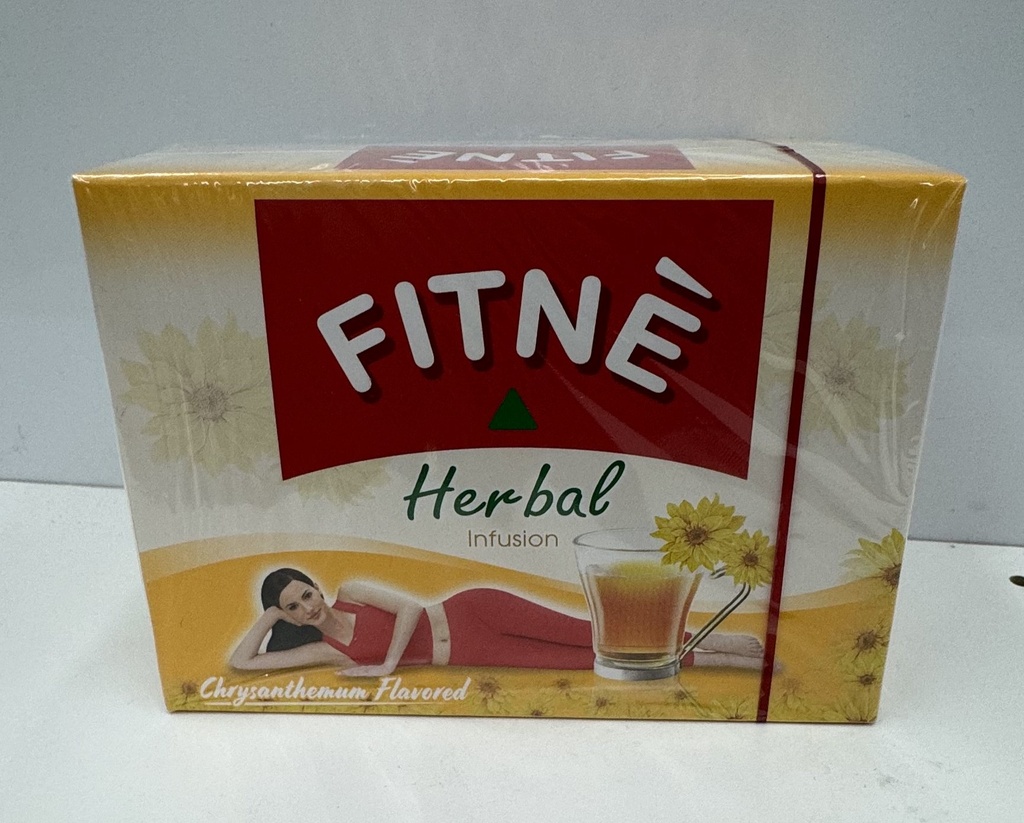 FITNE HERBAL CHRYSANTHEMUM FLAVORED TEA