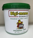 BIGI-MAMA - POUNDED YAM BUCKET 4KG
