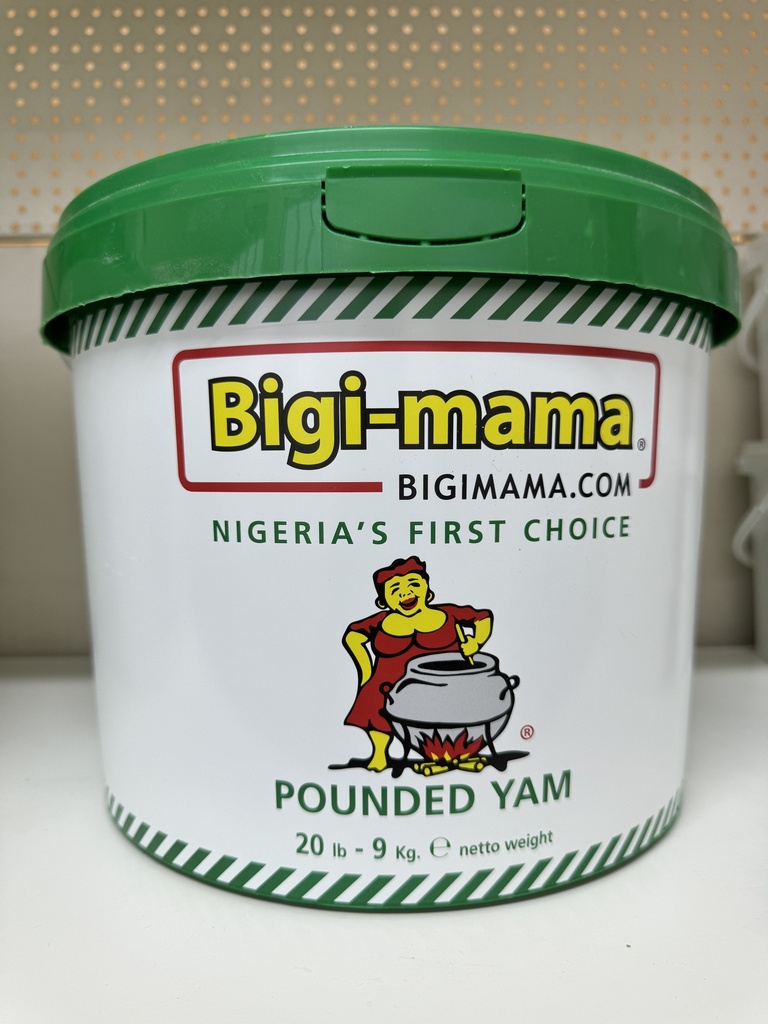 BIGI-MAMA - POUNDED YAM BUCKET 9KG