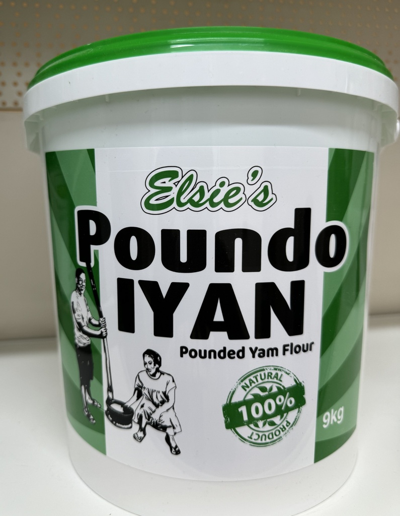 ELSIE'S - POUNDO IYAN