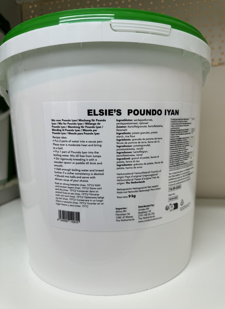 ELSIE'S - POUNDO IYAN