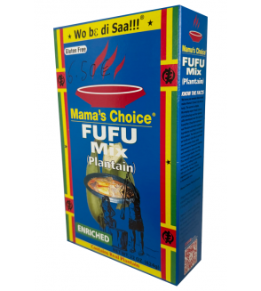 MAMA'S CHOICE FUFU MIX PLANTAIN