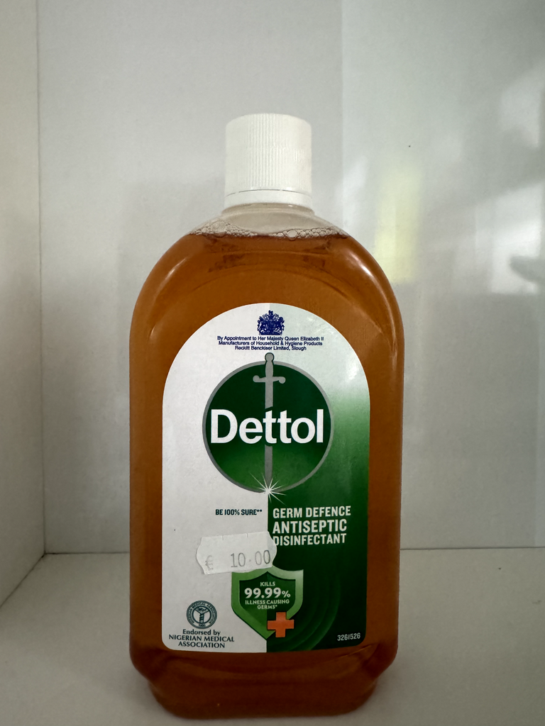 DETTOL LIQUID DISINFECTANT