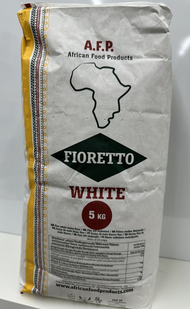 A.F.P. - FIORETTO WHITE MAIZ FLOUR 5kg