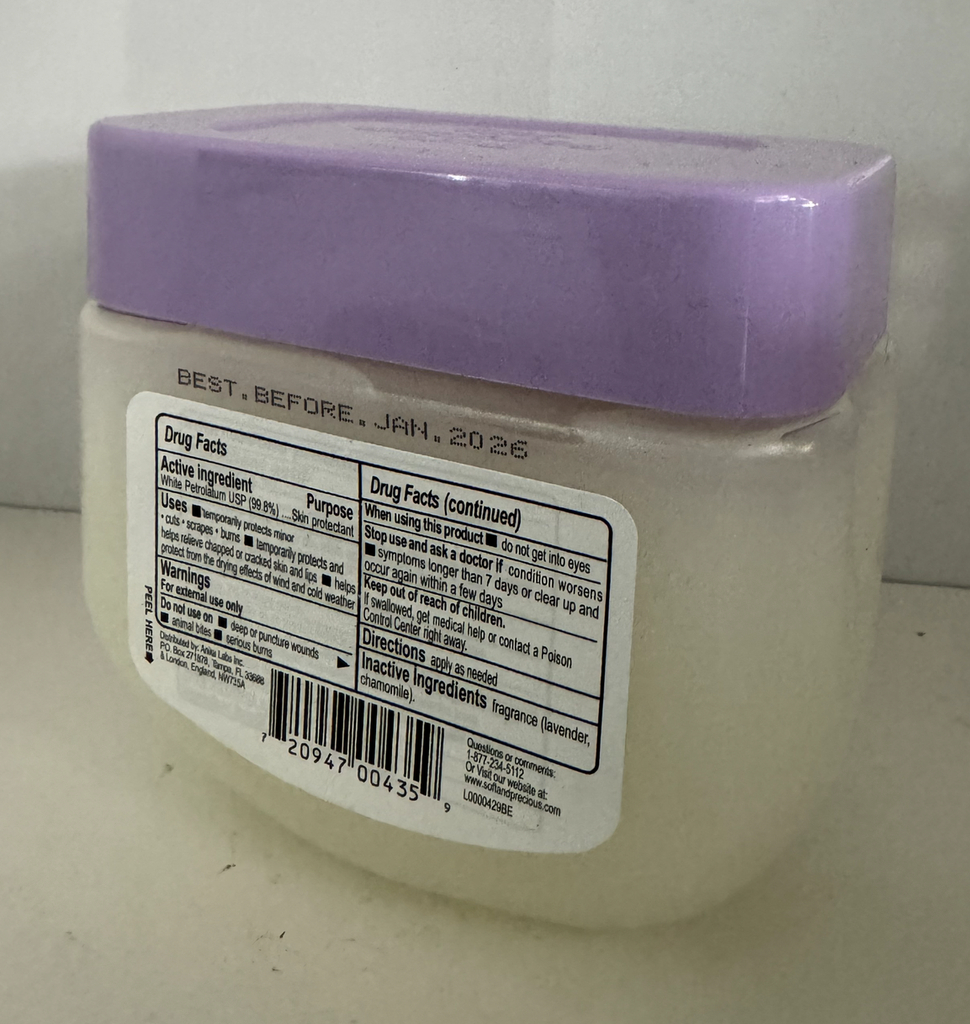 SOFT & PRECIOUS LAVENDER NURSERY JELLY