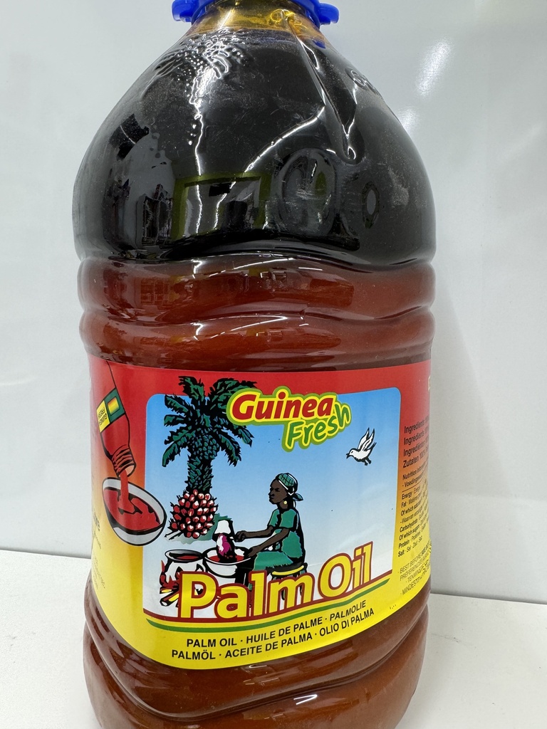 GUINEA FRESH - PALM OIL 5L
