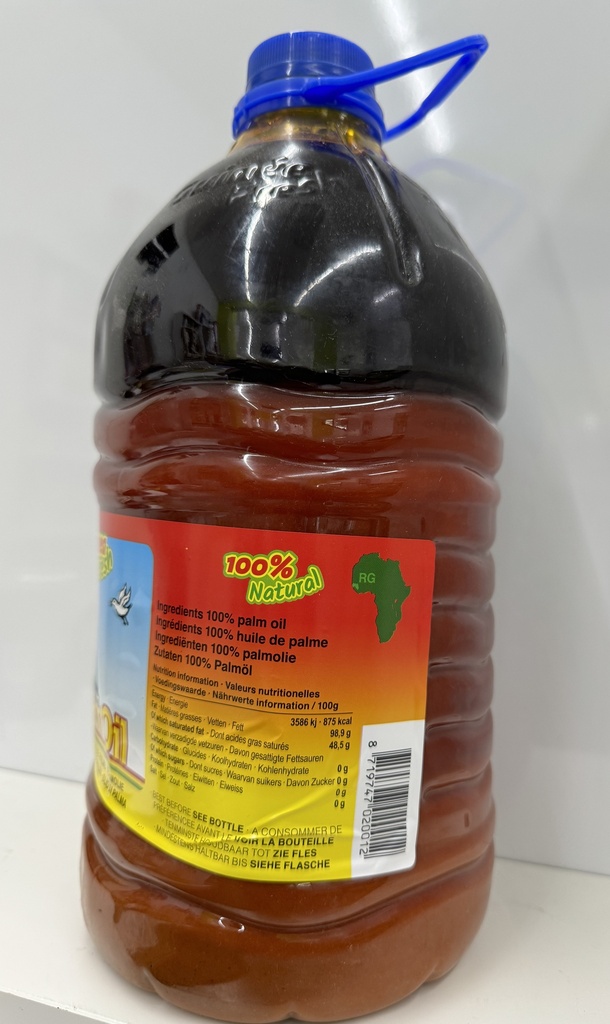 GUINEA FRESH - PALM OIL 5L