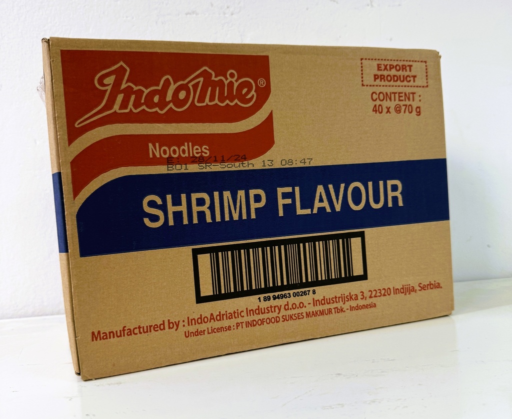 INDOMIE - SHRIMP NOODLES
