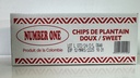 NUMBER ONE - SWEET PLANTAIN CHIPS (20 Pieces)