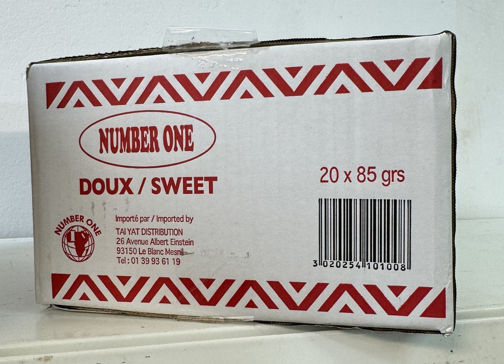 NUMBER ONE - SWEET PLANTAIN CHIPS (20 Pieces)