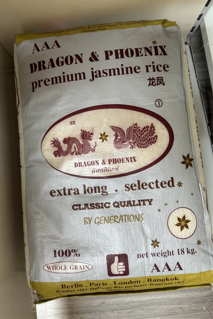 DRAGON & PHOENIX - JASMINE RICE