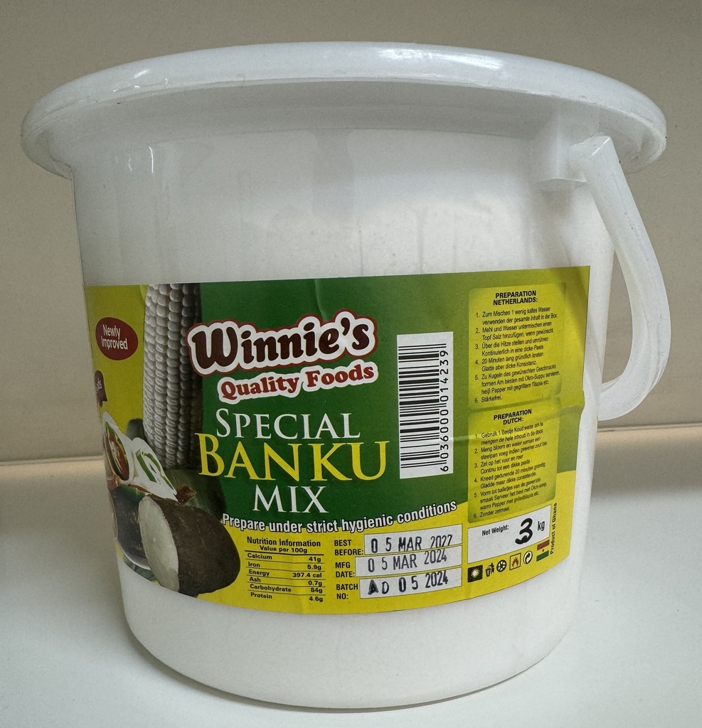 WINNIE'S - BANKU MIX 3kg
