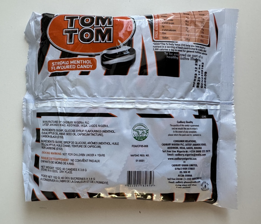 TOMTOM CANDY