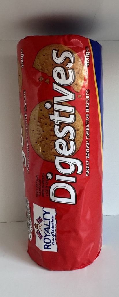 ROYALTY - DIGESTIVES BISCUITS
