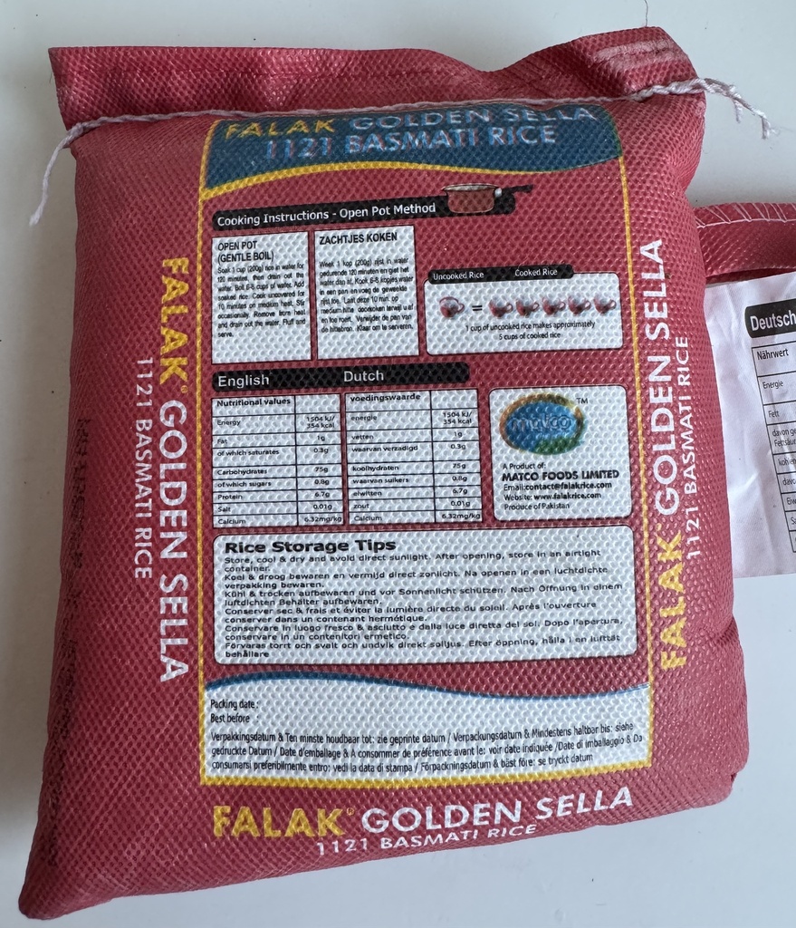 FALAK - BASMATI RICE 1KG