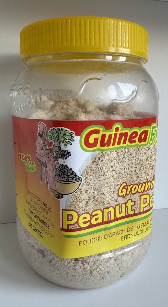 GUINEA FRESH - GROUNDED PEANUT POWDER