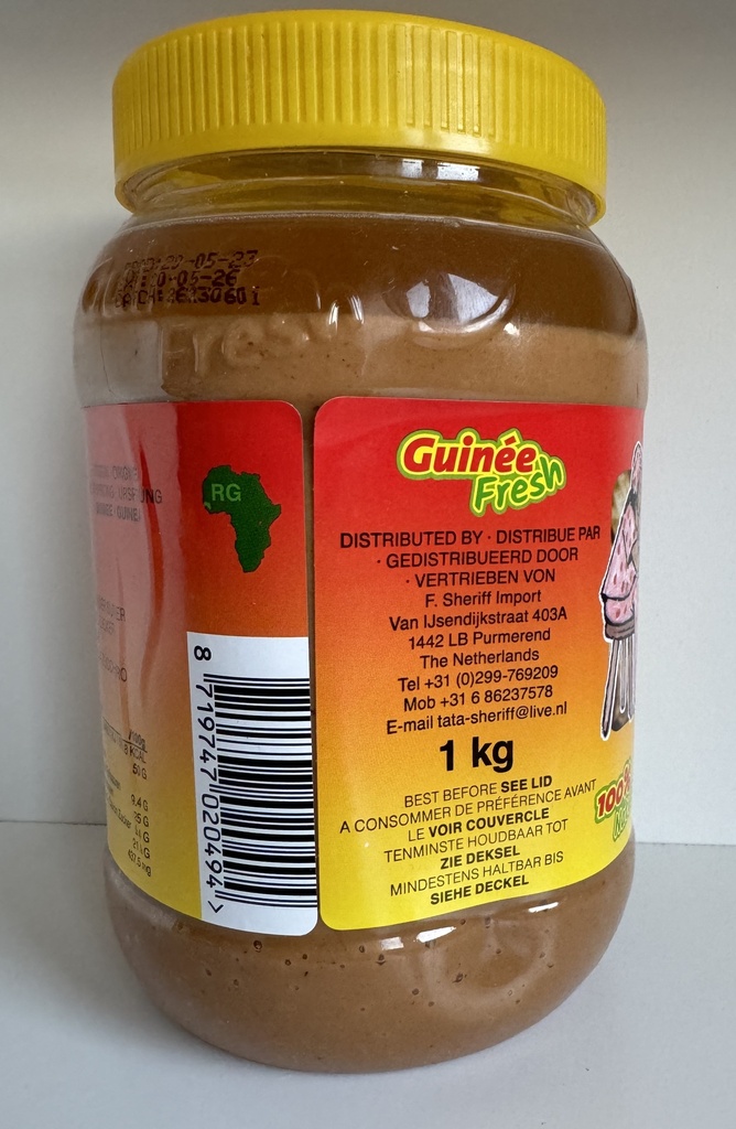 GUINEA FRESH - NATURAL PEANUT BUTTER