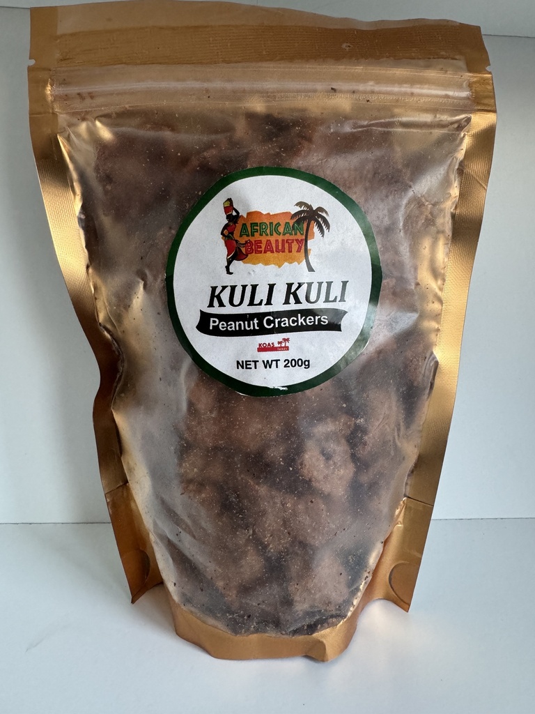 AFRICAN BEAUTY - KULI KULI