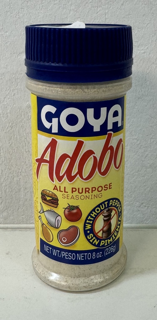 GOYA ADOBO WITHOUT PEPPER