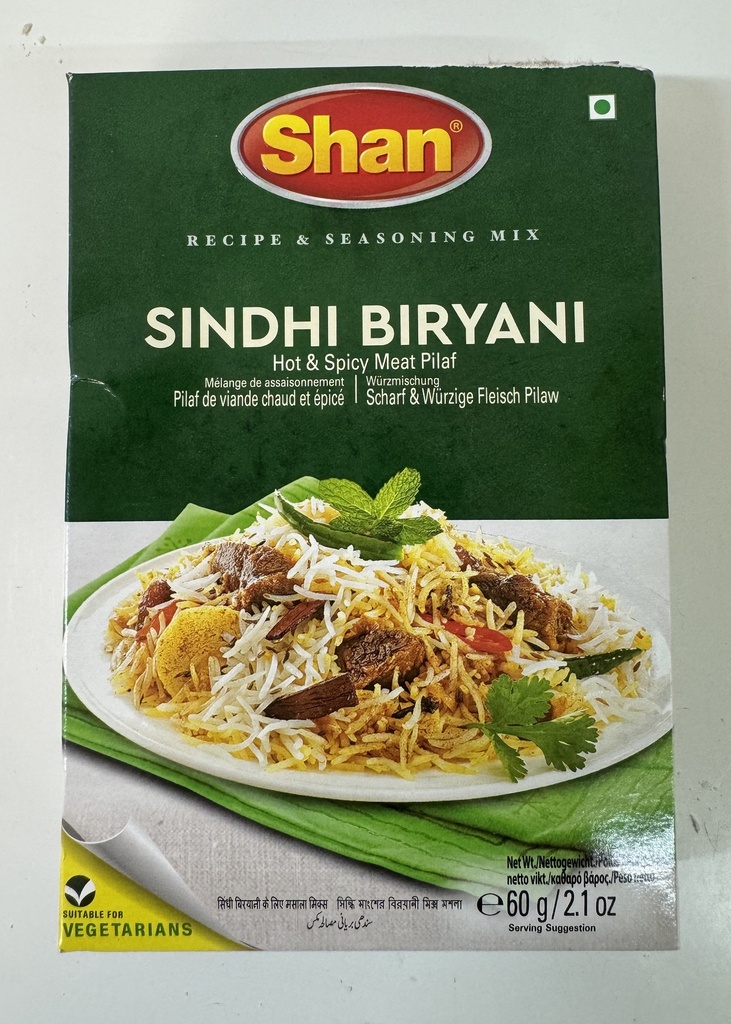 SHAN SINDHI BIRYANI SEASONING MIX