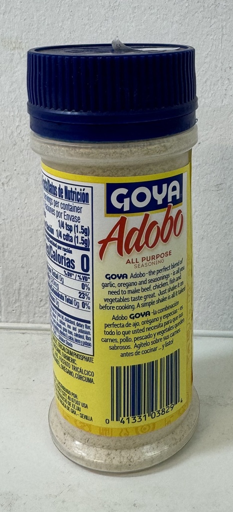 GOYA ADOBO WITHOUT PEPPER