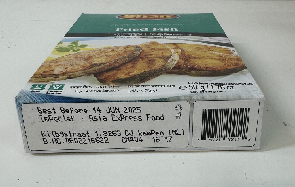 SHAN FRIED FISH SEASONING MIX