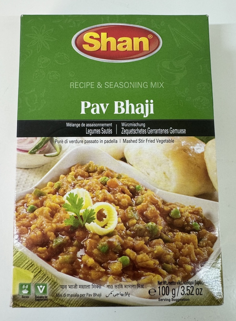 SHAN PAV BHAJI SEASONING MIX