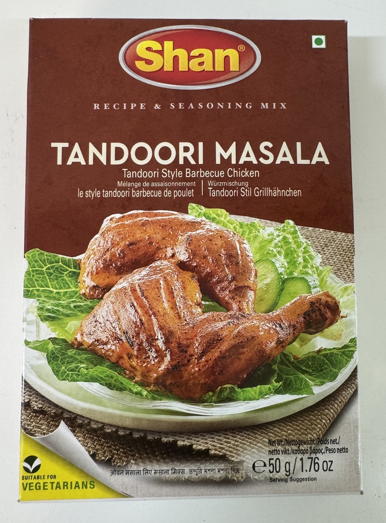 SHAN TANDOORI MASALA SEASONING MIX