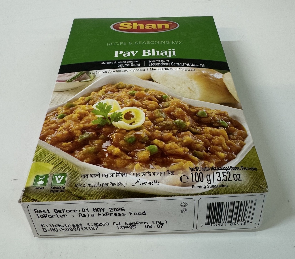 SHAN PAV BHAJI SEASONING MIX