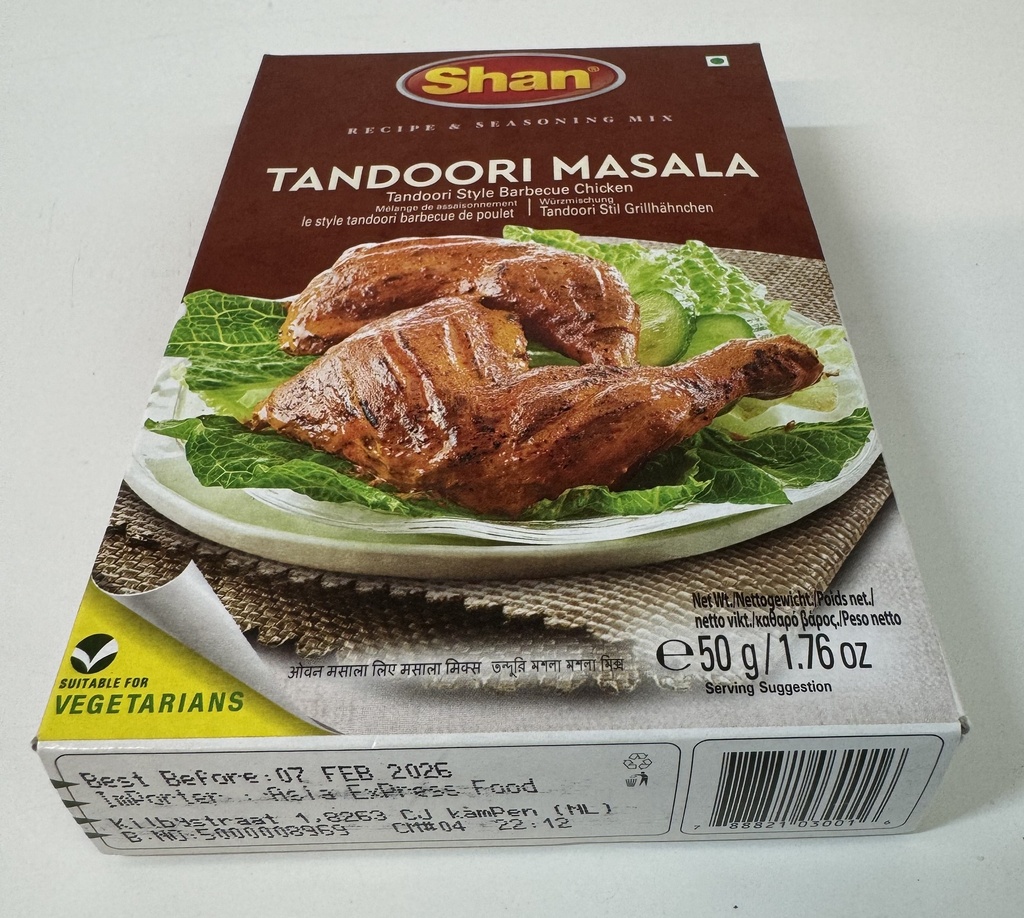 SHAN TANDOORI MASALA SEASONING MIX