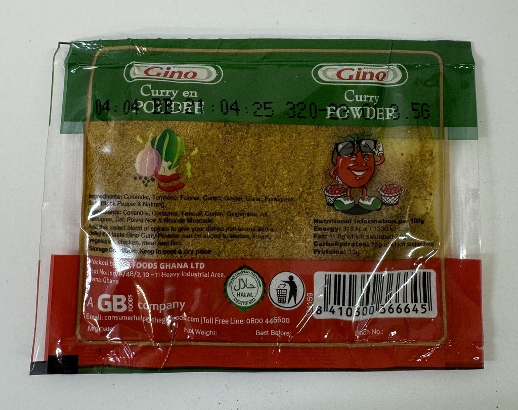 GINO CURRY POWDER