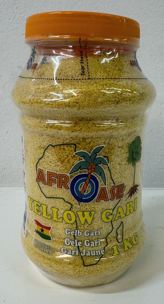 AFROASE - YELLOW GARI